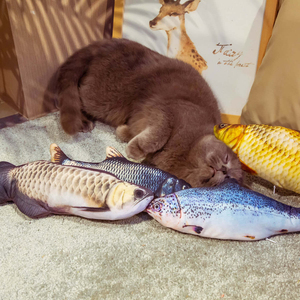 30CM Cat <strong>Toy</strong> <strong>Fish</strong> Electric Charging Simulation Dancing Jumping Moving <strong>Floppy</strong> <strong>Fish</strong> Cat <strong>Toy</strong> for Cats <strong>Toys</strong> Interactive Hotsale - Product Image 5