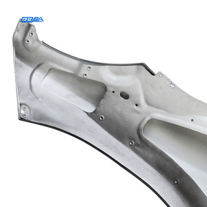 Guardabarros Izquierdo Blanco de Alta Calidad OEM Usado para McLaren 540C 2016-2019 - Product Image 4