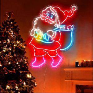 शादी के लिए क्रिसमस नीयन साइन कस्टम दीवार सजावट के लिए प्रकाश के संकेत - Product Image 3