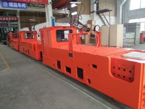 7 Tấn Pantograph Trong Đầu Máy Điện Cho Khai Thác Mỏ Và Đường Hầm Thiết Bị - Product Image 5