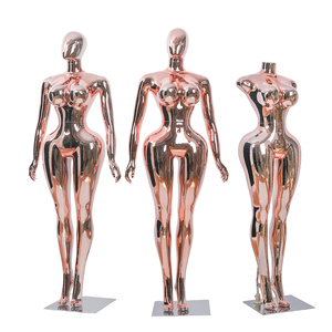 Mannequins élégants <span class=keywords><strong>en</strong></span> fibre de verre grandeur nature pour femmes <span class=keywords><strong>en</strong></span> <span class=keywords><strong>vitrine</strong></span> de magasin - Product Image 2