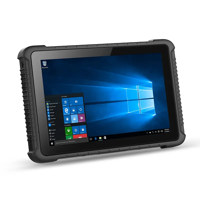 Slim Inexpensive Multifunctional 10.1 Inch Rugline Outdoor Rugged Waterproof Tablets 64GB 2.4G+5G WIFI Industrial Rugged Tablet PC