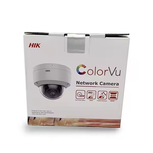 8MP hik ไฟไฮบริดสมาร์ทกับ colorvu เครือข่ายโดมมินิคงที่ DS-2CD2187G2H-LISU กล้อง - Product Image 1