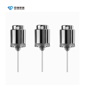 Atomizador de Niebla Fina OEM de Fábrica, Pulverizador de Bomba de Aluminio Dorado, Plateado y Negro para Botellas de Perfume de Vidrio - Product Image 2