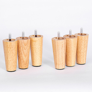 Fabricante de patas de madera maciza para gabinetes, patas de sofá, patas de muebles para TV, patas de armarios, patas de mesas de centro, patas de mesas. - Product Image 3