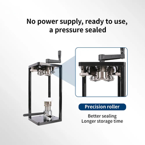 Hand-held Sealing <b>Machine</b> PET Bottle Sealer Can Sealing <b>Machine</b> Bubble <b>Tea</b> Juice Soda Coffee Canning <b>Machine</b> - Product Image 3