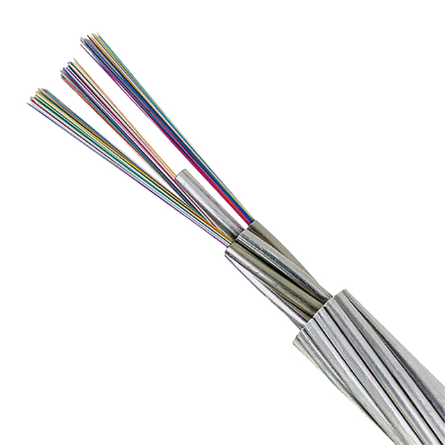 High Quality Cheap Price Sheng Tang Self Supporting Aerial Armored OPGW Fiber Optic Cable 12/24/48/64 Core Single Mode G652D