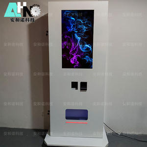 Beliebter Freistehender Elektronischer Zigarettenautomat aus Metall mit Münz- und Barzahlung, Altersprüfung und SDK - Product Image 3