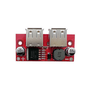 โมดูล OKY3502-5สำหรับชาร์จในรถยนต์แบบ2ช่อง USB 5V DC DC LM2596 - Product Image 4