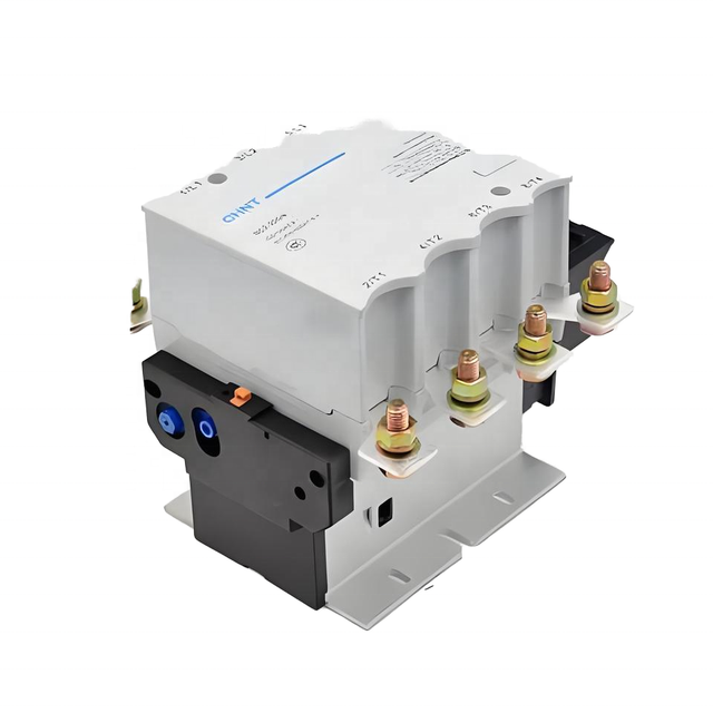 Chint NC2-185/4 220V AC Contactor 220V Magnetic Electrical Contactor with 185A Main Circuit Rating
