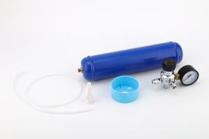 Galawhip 0.95L High Pressure Steel <b>Cylinder</b> for Industrial <b>Gas</b> Use with Multiple Applications - Product Image 2