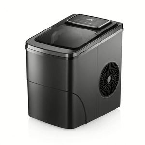 Machine à glaçons mini haute performance à refroidissement par air pour usage domestique, nouveau design, en promotion - Product Image 1