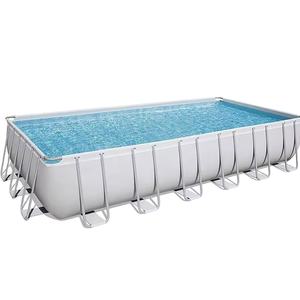 <span class=keywords><strong>Piscine</strong></span> <span class=keywords><strong>hors</strong></span> <span class=keywords><strong>sol</strong></span> géante portable en plastique PVC pour adultes et grands enfants - Product Image 1