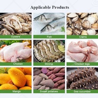 Aardappel Appel Mango Sorteerapparatuur Sinaasappel Sorteermachine Fruit Automatische Garnalen Oester Vis Sorteermachine en Sortering op Gewicht