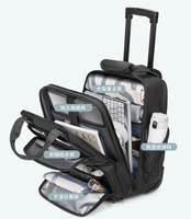 Nouveau style de sac de voyage à roulettes tendance pour affaires, sac à dos à roulettes, sacs de voyage pour avion