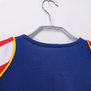 Jersey sepak bola Retro pria, kaus seragam sepak bola versi Thai musim baru - Product Image 3