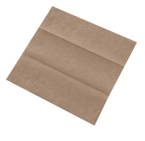 Serviettes en papier recyclé, blanches/bleues/marron, haute absorption d'eau - Product Image 3