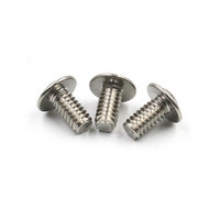 # 2-56 UNC # 4-40 UNC # 6-32 UNC # Vis à tête cylindrique hexagonale en acier inoxydable 10-32 UNF 1/2" ISO7380 A2/A4 Classe 8.8
