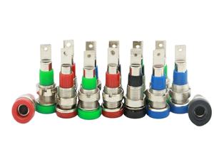 4MM Bananen stecker Bindung Post Panel Mount Test Sonden stecker Buchse Buchsen stecker Bananen stecker - Product Image 1