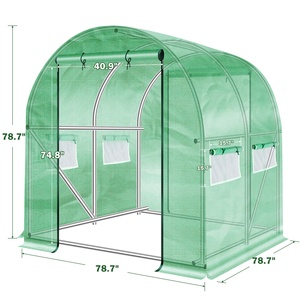 <span class=keywords><strong>Serre</strong></span> tunnel en polyéthylène renforcée pour balcon, <span class=keywords><strong>petite</strong></span> <span class=keywords><strong>serre</strong></span> pour la culture de tomates, pour l'hiver - Product Image 1