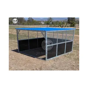 Outdoor Wooden Horse Shelters Shed Steel Build Mobile Horse Stables Construction Used Horse Stalls