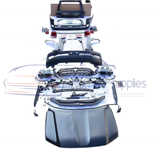 Auto Body Systems PP Material Body Kit para Land <span class=keywords><strong>Cruiser</strong></span> LC200 2008-2015 Upgrade 2016-2020 Style Bodykit - Product Image 1
