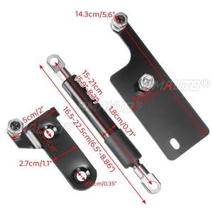 Barra de Soporte para Puerta Trasera de Coche, Amortiguador de Gas, Resorte de Gas, para Toyota Hilux GUN125 Revo 2015-2022 - Product Image 6