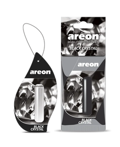 Areon 3D Home 5ml Désodorisant de voiture liquide suspendu pendentif en cristal noir parfum longue durée en plastique - Product Image 1