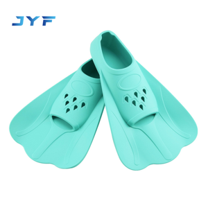 <span class=keywords><strong>Aletas</strong></span> de Silicona para Natación y Buceo de la Marca JYF, Material Seguro, Producto Más Vendido, <span class=keywords><strong>Aletas</strong></span> Cortas para Niños - Product Image 5