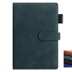 A5写作日记素食皮革精装80gsm内衬页面定制皮革日记笔环包括日记笔记本
