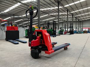 2024 mô hình mới xe tải Pallet 1.5t 2t Pin Lithium điện jack - Product Image 2