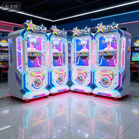 Console de jeu d'arcade commerciale Naughty Dog, machine à grue personnalisée pour un joueur, machine à cadeaux à monnayeur en métal, garantie 1 an