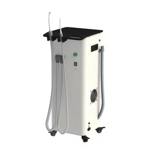 Unidad de Succión Dental Eléctrica, Bomba de Vacío/Aspirador Móvil con Motor de 2800 R/min y 64 dB de Ruido - Product Image 5