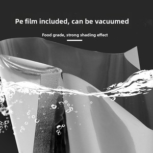 Sacchetto per Conservazione Alimenti in Alluminio Sigillato <span class=keywords><strong>Sottovuoto</strong></span>, Ispessito, Grande Formato, per Uso Alimentare - Product Image 3