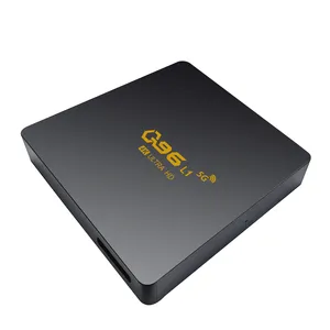 फैक्टरी मूल्य एंड्रॉयड टीवी बॉक्स Q96 L1 रैम 1GB रॉम 8GB amlogic S905L2 एंड्रॉयड 7.1 4K आईपीटीवी सेट टॉप बॉक्स स्मार्ट टीवी बॉक्स x96Q प्रो