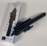 Tongkat Selfie Tripod 1900MM yang Dapat Diperpanjang, Penstabil Tangan 360 Derajat, Dapat Menampung 2 Klip Ponsel, Kompatibel dengan iPhone Android