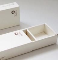 Boîte en carton alimentaire en gros avec insert séparateur pour emballage de biscuits, pâtisseries et bonbons OEM ODM