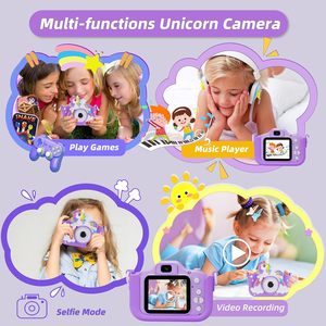 Fotocamera Giocattolo GOMENL per Bambini 3-8 Anni, Videocamera Digitale 1080P per Ragazze e Ragazzi, Ideale per Feste di Compleanno, Viaggi e Attività all'Aperto - Product Image 3