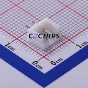 B2B-EH(LF)(SN) Wire-to-Board Pin Header Through hole Component (THT),P=2.5mm Connector 1x2P 2.5mm Through Hole EH - Product Image 1