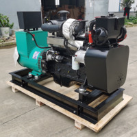 Generator Diesel Marine 3 Fasa 4 Nirkabel 80KW dengan Starter Elektrik, Mesin Cumins 6BT5.9-G1, Motor & Pompa, Performa Baik