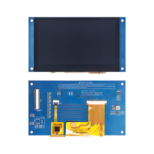 จอแสดงผล TFT LCD ขนาด 4.3 นิ้ว 40 พิน รุ่น JYC พร้อมไดรเวอร์ ST7265 ความละเอียด 800x480 พิกเซล อินเทอร์เฟซ RGB หน้าจอสี L1274 - Product Image 1
