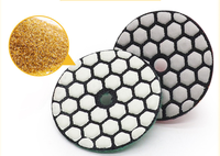 Disques de ponçage diamantés à sec de 2 pouces pour machine à poncer les bords et les coins du marbre, du granit et des carreaux