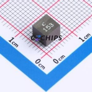 Inducteur de puissance RSAL5050-153 SMD, 5,5x5,3 mm (Inductance : 15 µH) (Type : fil plat) - Product Image 1