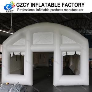 Château Gonflable Hermétique GZCY en PVC pour Événements Extérieurs, Tentes pour Films et <span class=keywords><strong>Concerts</strong></span>, Utilisation Commerciale, Abri Igloo Portable Facile à Transporter - Product Image 5
