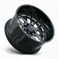 Rines Tipo H de Perfil Bajo, Pulidos, para Todoterreno, 22*14 24*14 26*12 26*14 6x139.7 6x135 8x170, Rines Forjados para Jeep Wrangler JK