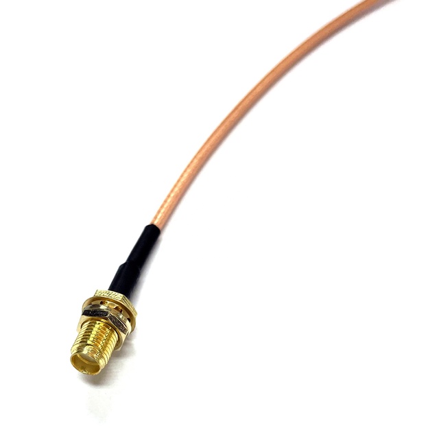 Customized Connector RG178 RF Coaxial Adapter Cable High Frequency Antenna Extension Cord Jumper WIFI Cable 50ohm Impedance