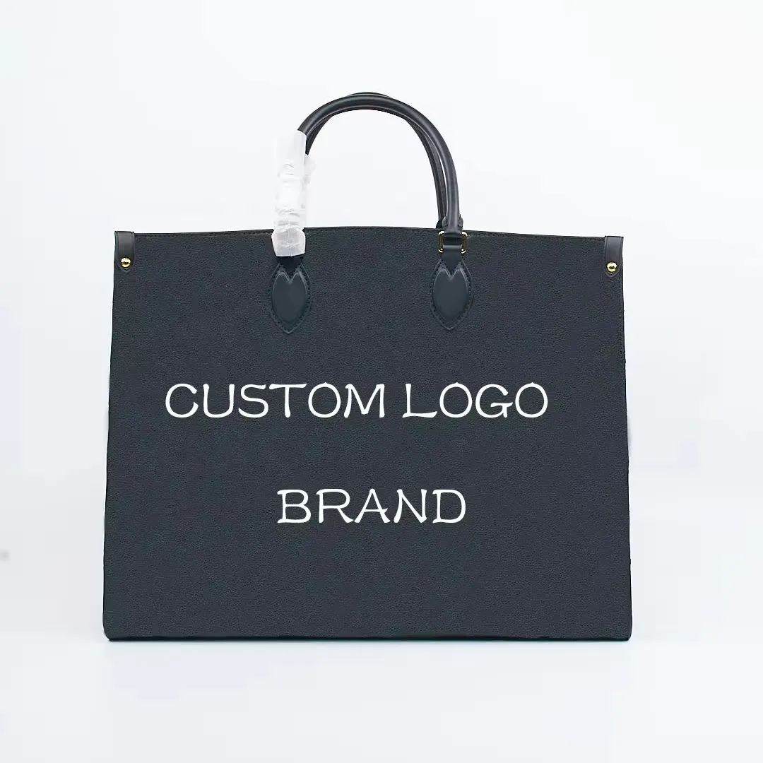 Tendance 2024 sac fourre-tout personnalisé sac de shopping minimaliste grand sac à main en cuir de luxe pour femmes sacs de créateur