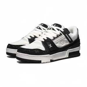 Top Quality Luxury Designer Sneakers Men Flat Skateboard Platform Men's Women's Sports Casual <b>Shoes</b> Running Walking Style <b>Shoes</b> - Product Image 6