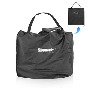 Rhinowalk 20 pouces vélo électrique voyage sac de <span class=keywords><strong>transport</strong></span> couverture étanche <span class=keywords><strong>pliant</strong></span> vélo électrique sac d'équitation Ebike sac de <span class=keywords><strong>transport</strong></span> - Product Image 2