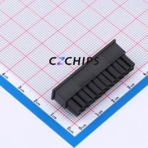 W30012K-24PB123 Housing (Wire-to-Board / Wire-to-Wire) P=3.03mm Connector 2x12P 3.03mm Micro-Fit (MX 3.0) 3.03mm - Product Image 2